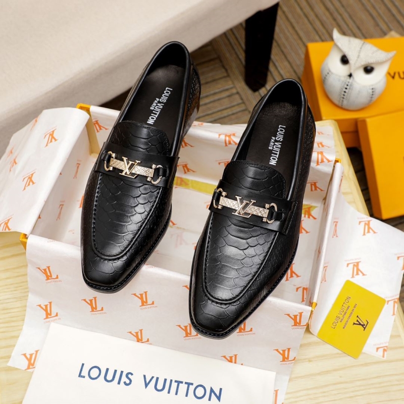 LV Leather Shoes